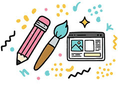 Digital Marketing illustration