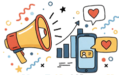 Website illustration